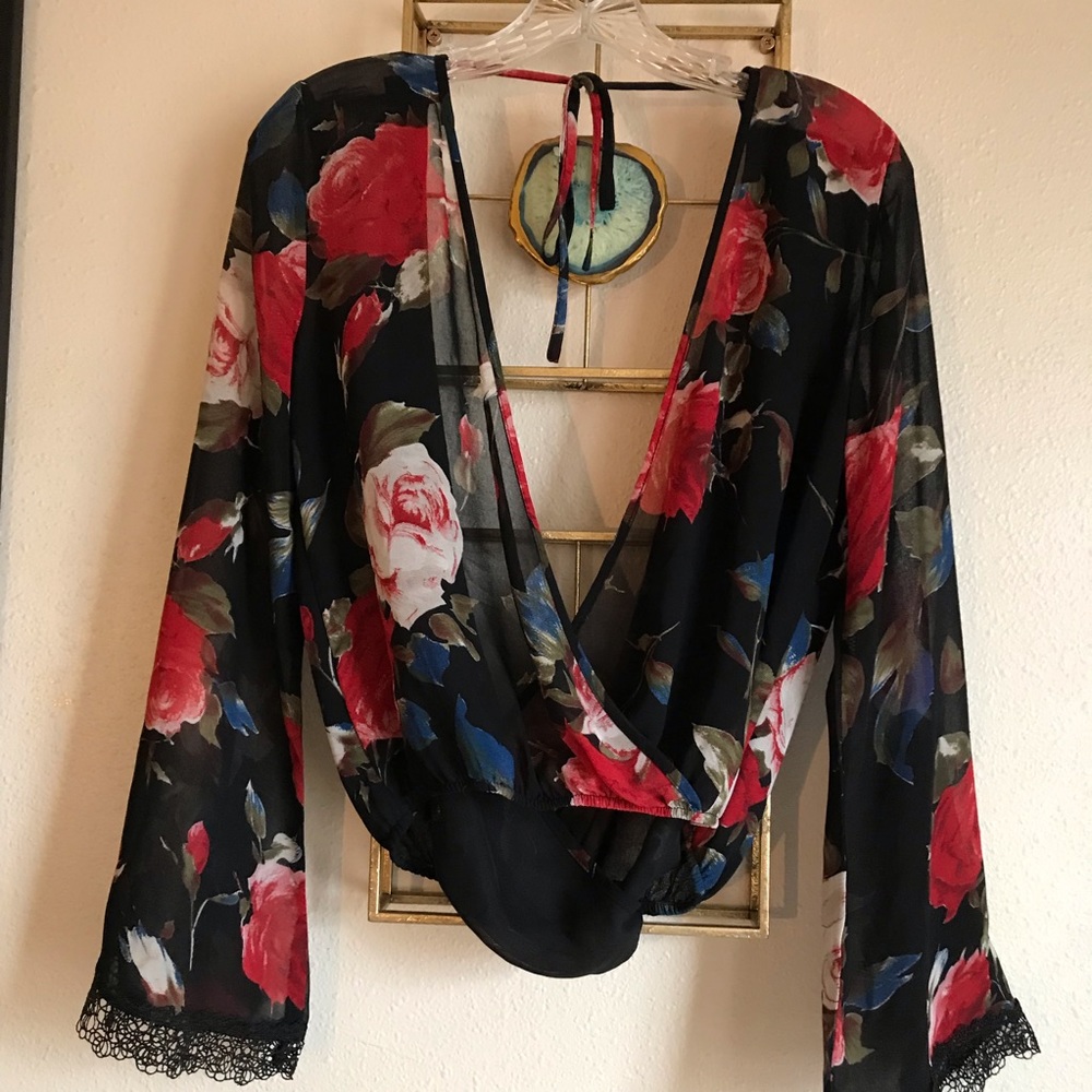 Flower Blouse - Picture 5 of 5